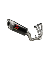 Ligne racing Akrapovic carbone pour YAMAHA MT-09 / FZ-09 de 2025
