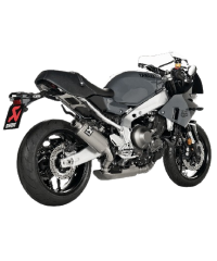 Ligne Racing titane Akrapovic pour YAMAHA XSR 900 de 2024