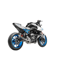 Ligne racing Akrapovic S-S8R2-EEC pour SUZUKI GSX-8S / 8R de 2025