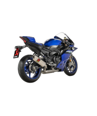 Ligne Racing complète Akrapovic pour YAMAHA R9 de 2025