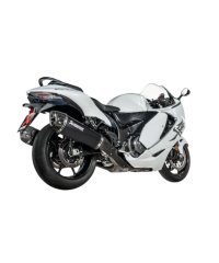 Ligne titane Akrapovic S-S13SO4-HRAATBL/1 pour SUZUKI GSX1300R HAYABUSA de 2025