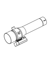 Raccord Akrapovic LP-HDTO2/1