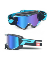 Masque Progrip Miroir Multicouches 3450FL Bleu