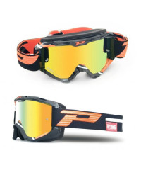 Masque Progrip Miroir Multicouches 3450FL Orange