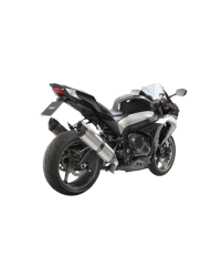 Silencieux SUONO inox MIVV pour SUZUKI GSX-R1000 de 2009-2011