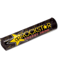 Mousse de guidon avec barre ROCKSTAR-Longueur 8" ( Motos <125 cc )