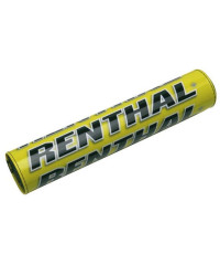 Mousse de guidon Renthal JAUNE NOIR BLANC