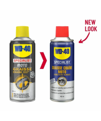 graisse pour chaine moto WD-40 nouveau look