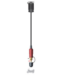 Accessoires pour chargeurs TECMATE Optimate et Accumate-Connecteur DIN femelle allume cigare O-16