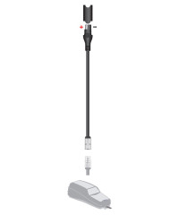 Accessoires pour chargeurs TECMATE Optimate et Accumate-Adaptateur nouvelle/ancienne connectique O-17