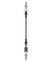Accessoires pour chargeurs TECMATE Optimate et Accumate-Rallonge 1.8m O-3
