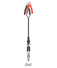 Accessoires pour chargeurs TECMATE Optimate et Accumate-Cordon avec pinces crocodile O-4
