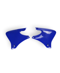 Ouïes de radiateur YAMAHA WRF 250 00-02 - Bleu