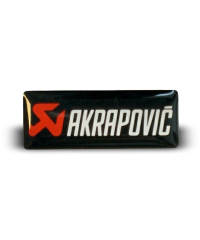 Stiker / Autocillant de rechange Akrapovic P-CST3POFILL