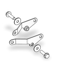 Kit de fixation Akrapovic P-HF352