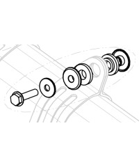 Pièce de rechange Akrapovic AK-U-IA111
