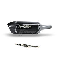 Sticker Akrapovic P-HST4ALMONO