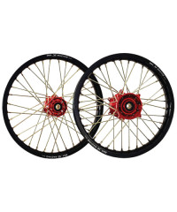 Paire de roues CROSS 19 + 21 pour Yamaha