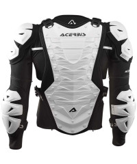 Protection intégrale enduro motocross Acerbis COSMO Arriere Blanc