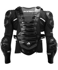 Protection intégrale enduro motocross Acerbis COSMO Arriere Noir