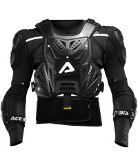 Protection intégrale enduro motocross Acerbis COSMO Avant Noir