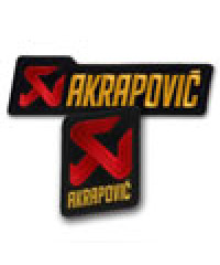 Patch / Ecusson tissé Akrapovic