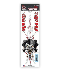 Autocollant sticker Lethal Threat - Jocker