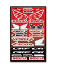 Planche de stickers HONDA Factory Effex