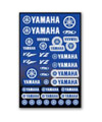 Planche de stickers YAMAHA