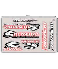 Planche stickers Renthal