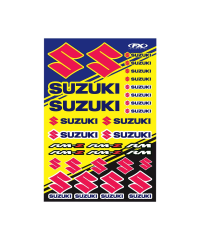 Planche de sickers Suzuki