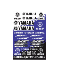 Planche de sickers Yamaha