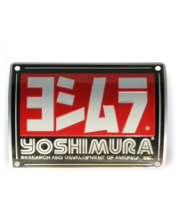 Plaque pour pot Yoshimura RS9