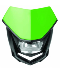 Plaque phare Polisport Halo-Vert / Noir