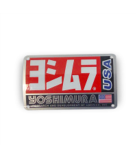 Plaque pour pot Yoshimura RS3 AC106W-TRS