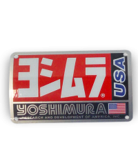 Plaque pour pot Yoshimura RS3 AC106W-TRS