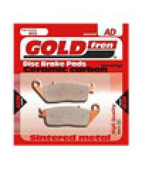 Plaquettes de frein Gold Fren pour HONDA