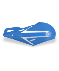 Plastiques de rechange acerbis Multiplo Enduro (la paire) - Bleu