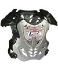 Plastron Gris Metal