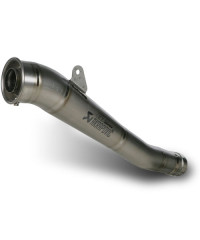 Silencieux Megaphone Akrapovic pour GSX-R 750 et 600 12-17 - Enveloppe titane
