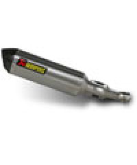 Pot d'échappement Akrapovic SS6SO6HZC / SS6SO6HZT pour SUZUKI GSX-R 600 K8 K9 2008 2009