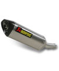 Pot d'échappement Akrapovic  SS6SO7HZC / SS6SO7HZT pour SUZUKI SVF 650 Gladius 2009