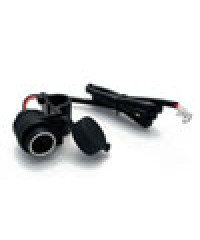 Prise allume-cigare 12V pour guidon de moto