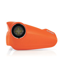 Protèges mains oranges Vision à leds Acerbis pour votre moto