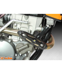 Protection carbone collecteur KTM exc-f 250