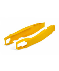 Protection plastique pour bras oscillant jaune