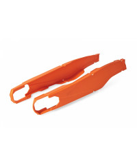 Protection plastique pour bras oscillant orange