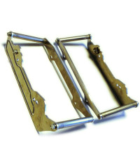 Protections de radiateur pour KTM 4TPS 400/450/500/525 2001-2007