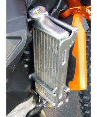 Protections de radiateur pour KTM EXC-F 250 2008/2011