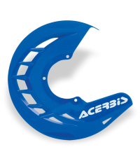 Protège-disque Acerbis X-Brake - BLEU